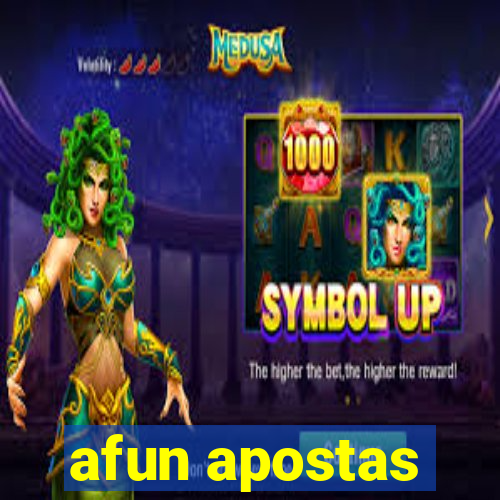 afun apostas